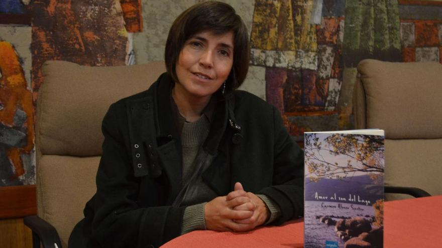 “Con mi poesía trato de trasladar al lector la tranquilidad y armonía del pueblo”