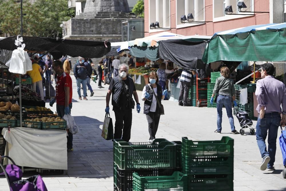 Cues per comprar al mercat del Lleó