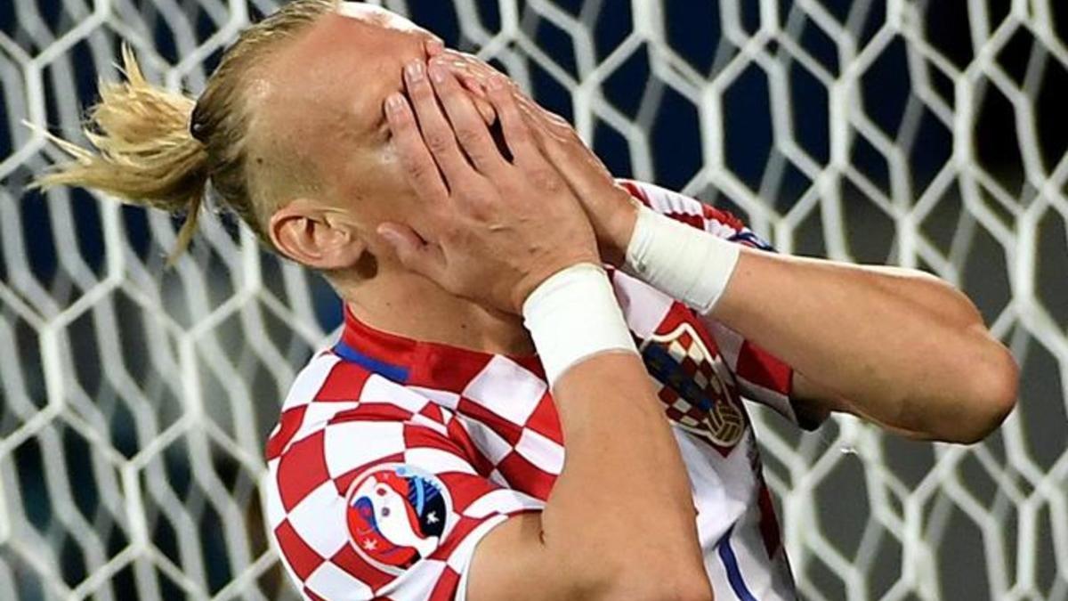 Vida fue el croata que más ocasiones de gol creó