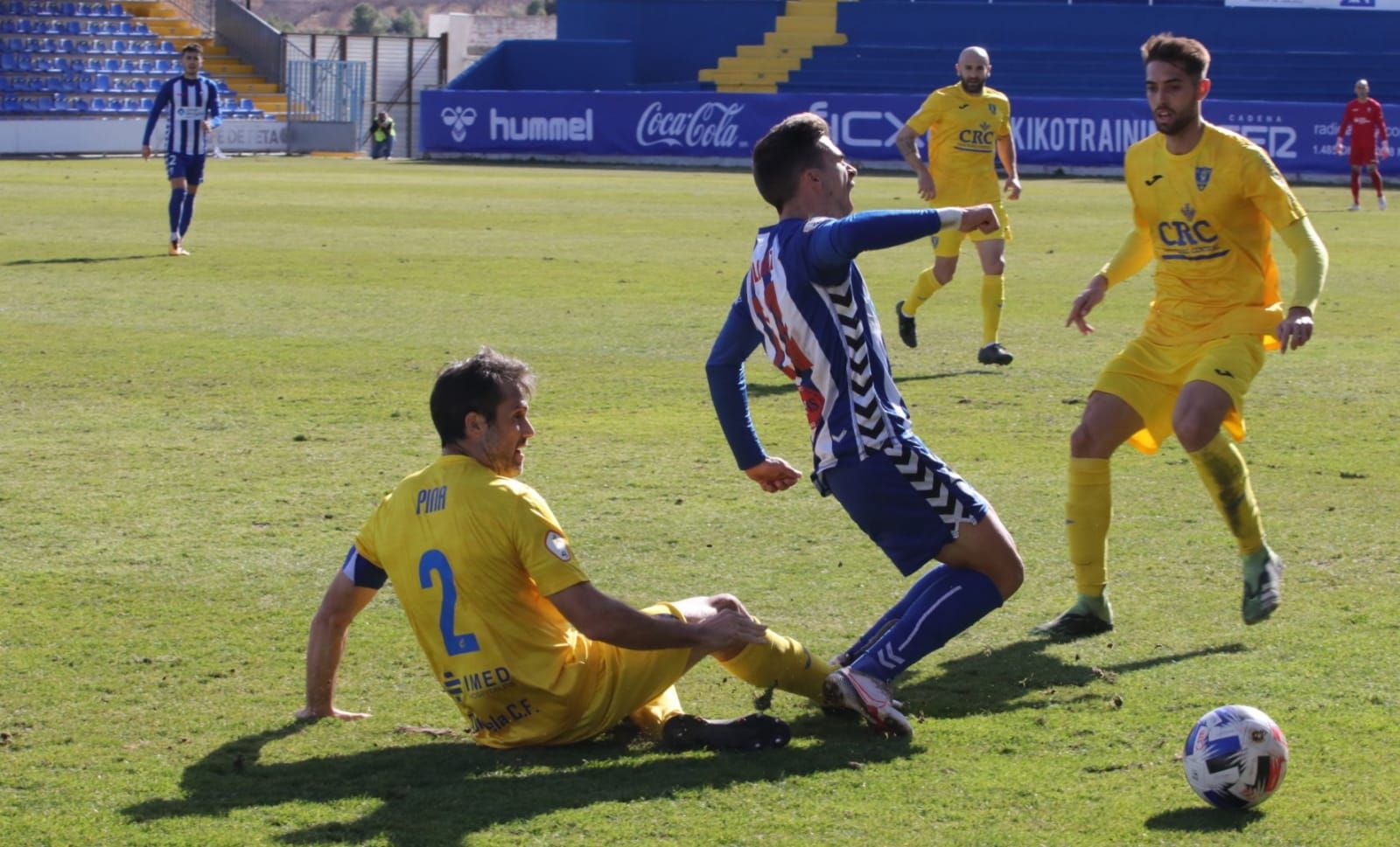 El Alcoyano - Orihuela, en imágenes