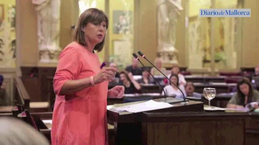 Segunda jornada del debate de la Comunidad en el Parlament