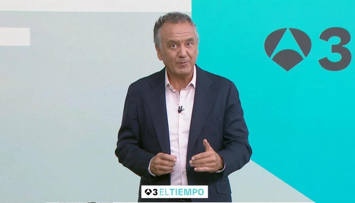 Roberto Brasero avisa de la situación meteorológica en España