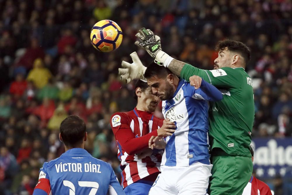 Liga: Atlético de Madrid - Leganés