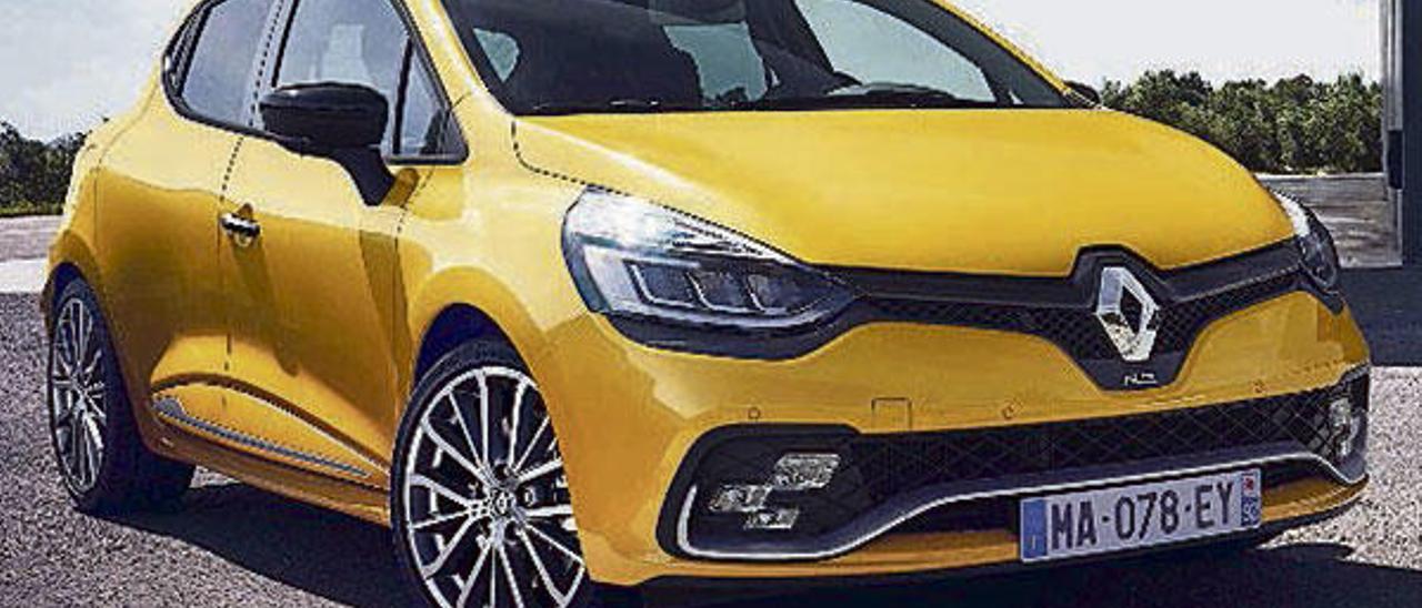 Nuevo Renault Clio R.S..