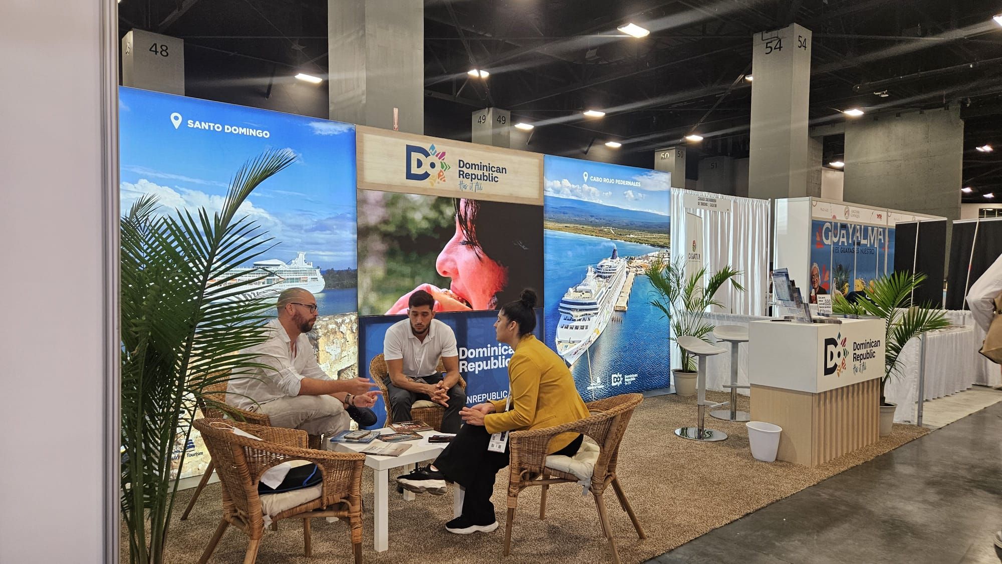 Dominican Republic at WTE 2024