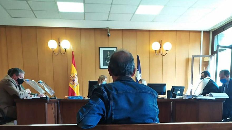El empresario acusado, durante el juicio celebrado esta semana en Palma.