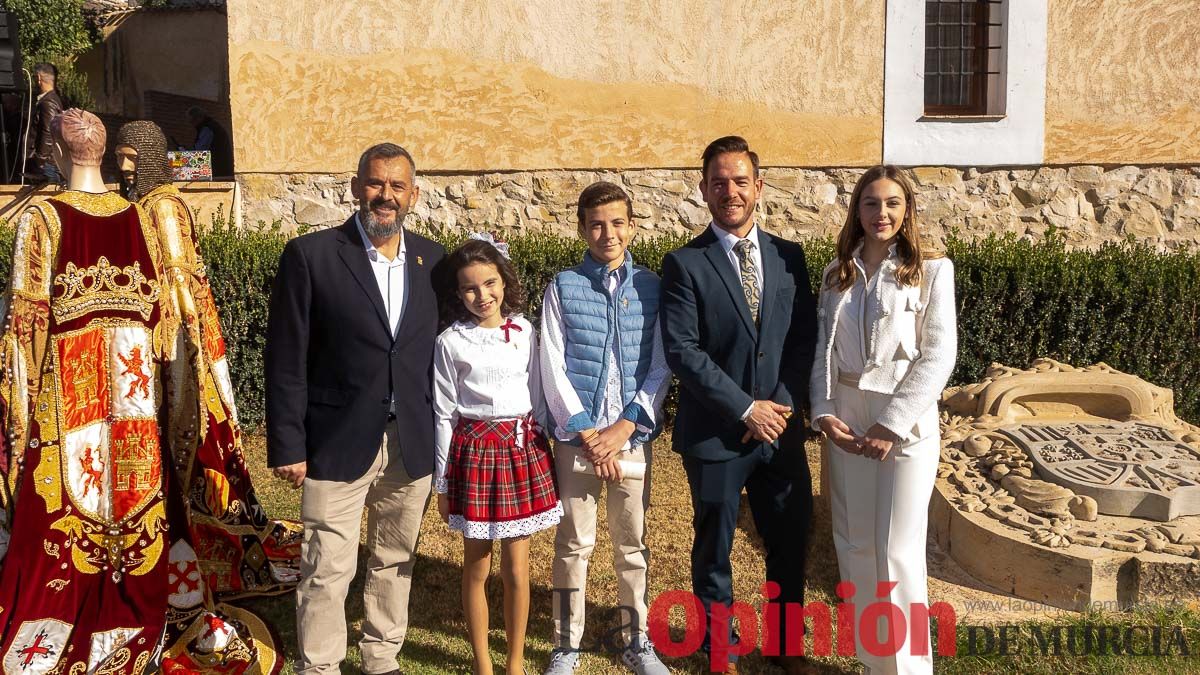 Presentación Reyes Cristianos e Infantes de Castilla en Caravaca