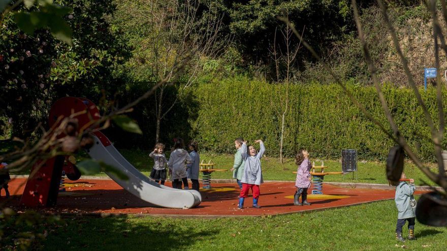 El tirón del ‘cole’ rural en Culleredo