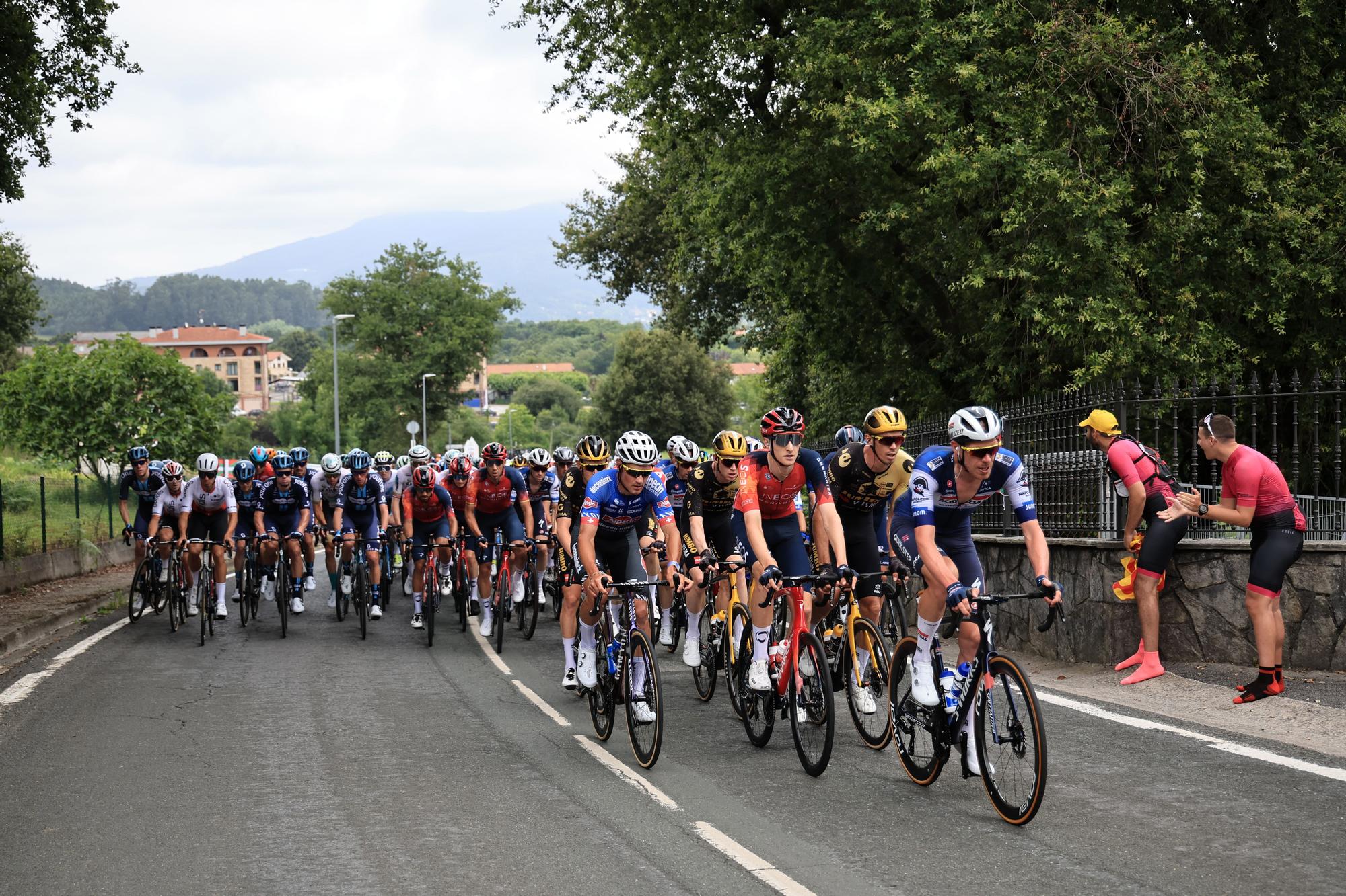 IMÁGENES | Las mejores imágenes de la etapa 1 del Tour de Francia