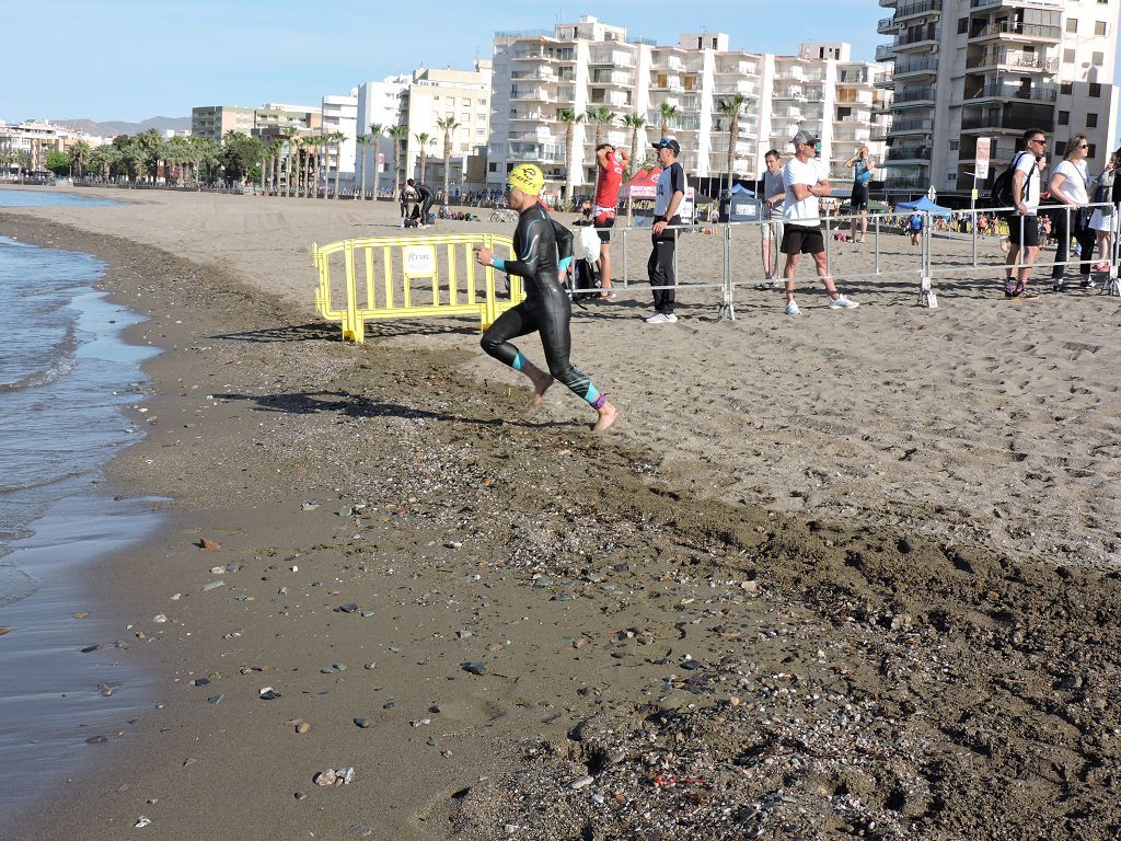 Campeonato de España de Triatlón de relevos en Águilas