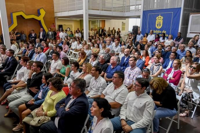 Toma de posesión de Morales y Consejeros del Cabil