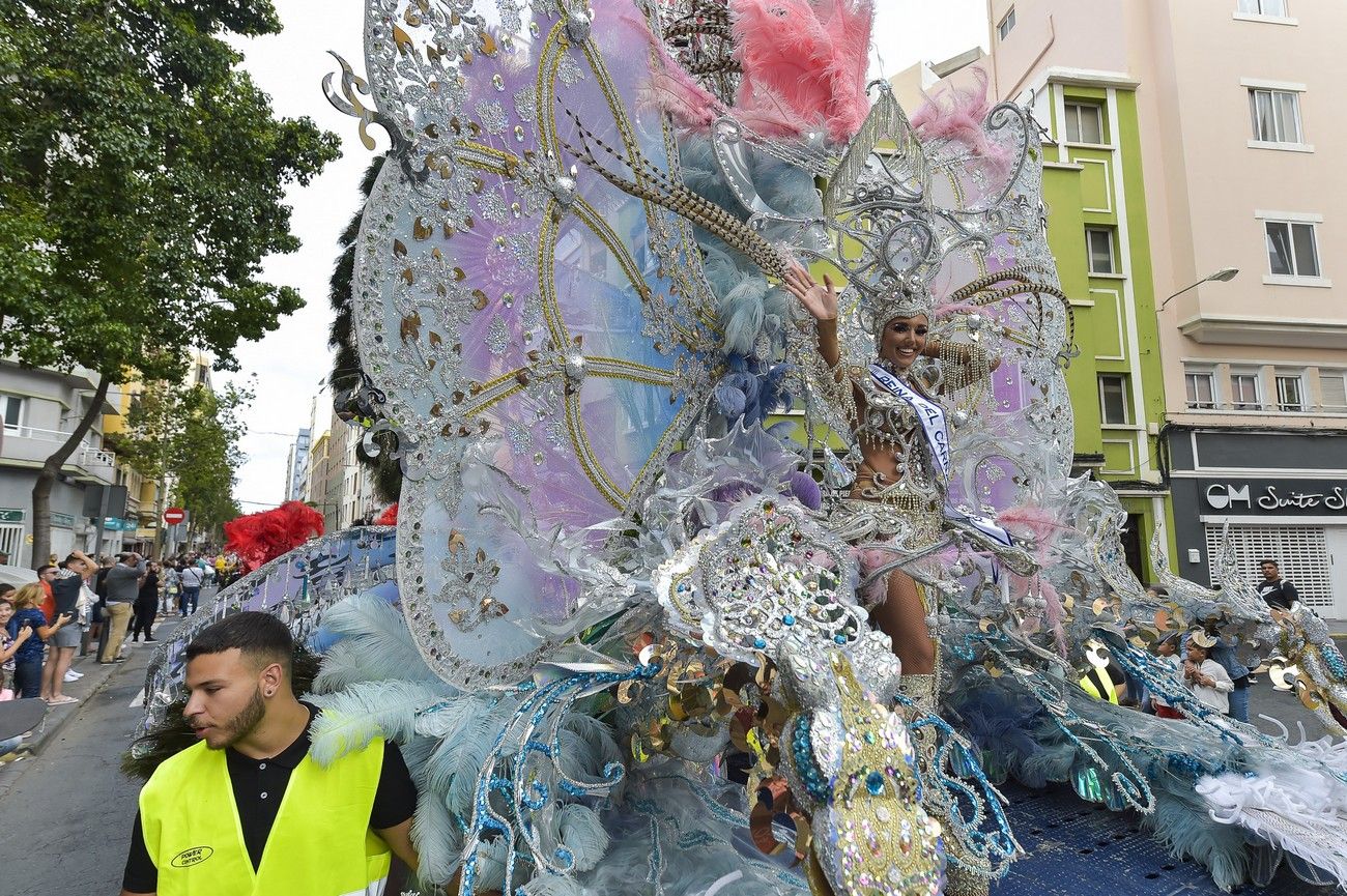 Cabalgata anunciadora del Carnaval de Las Palmas de Gran Canaria