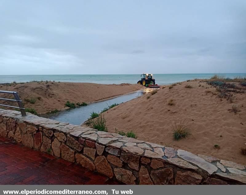 Las fotos más impactantes de la gota fría en Castellón