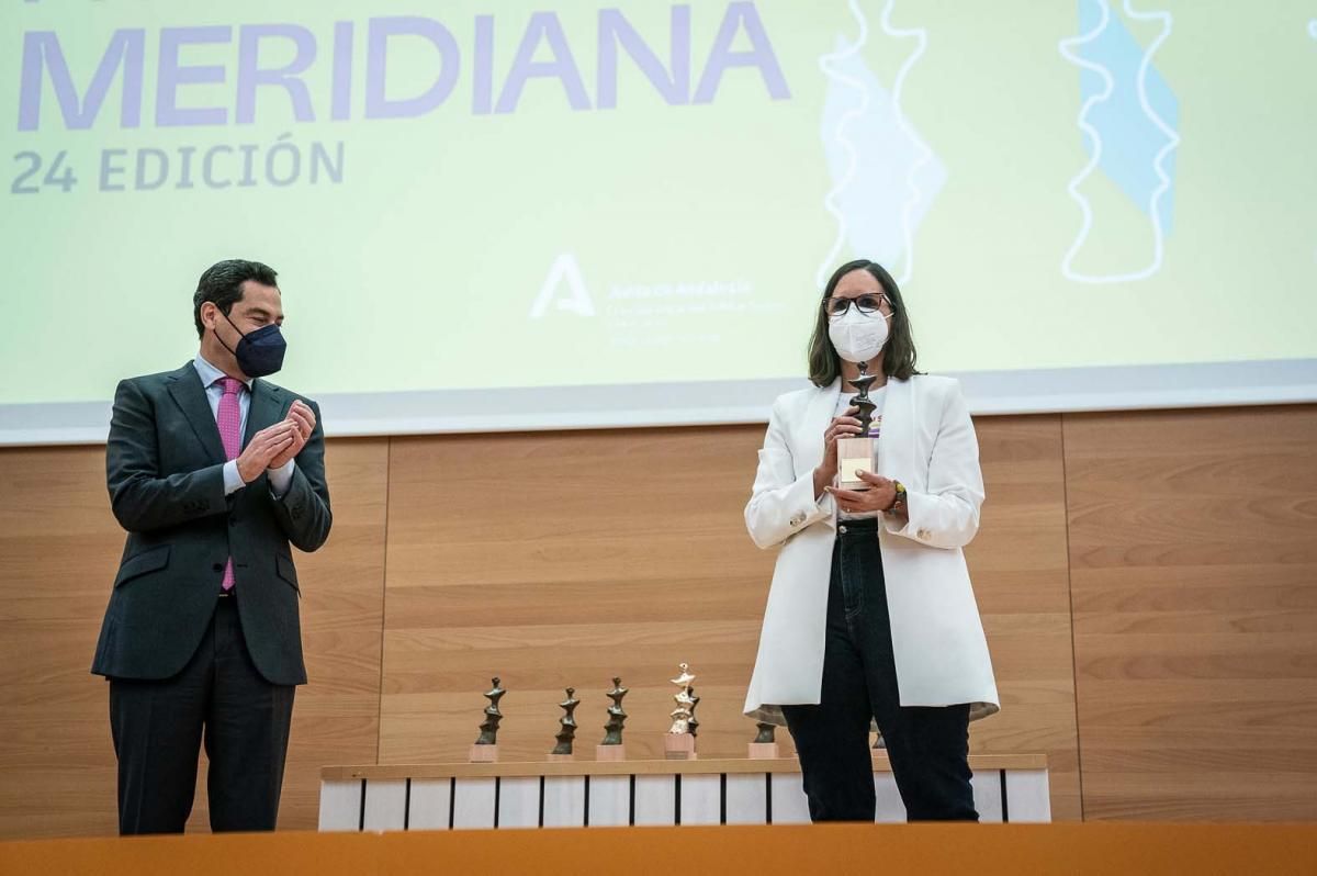 Entrega de los Premios Meridiana en Córdoba