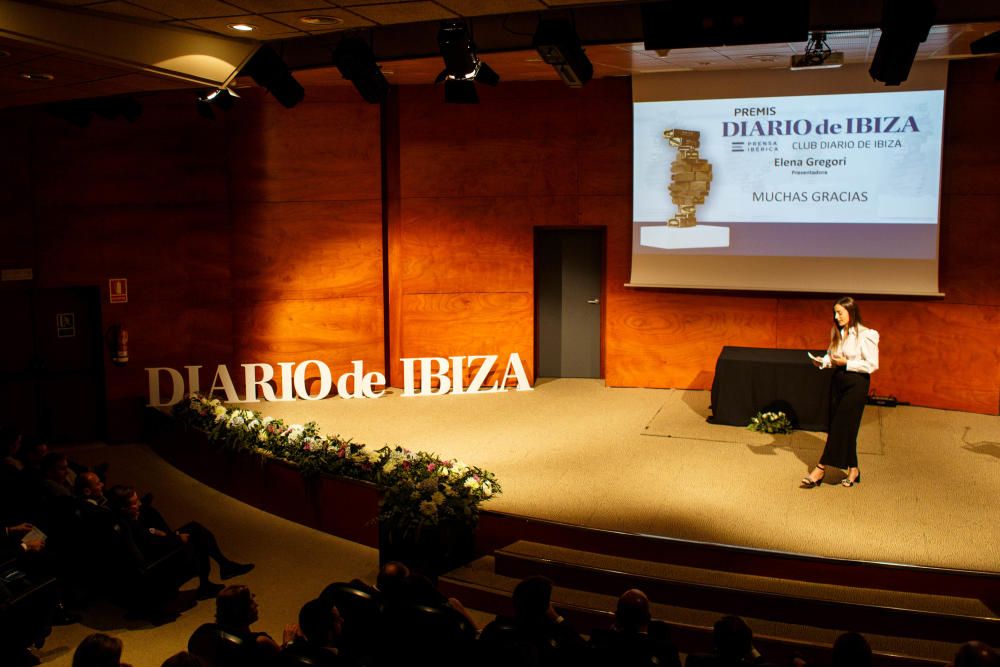 El acto de los Premis Diario de Ibiza se celebró el 11 de octubre en el Club Diario de Ibiza.