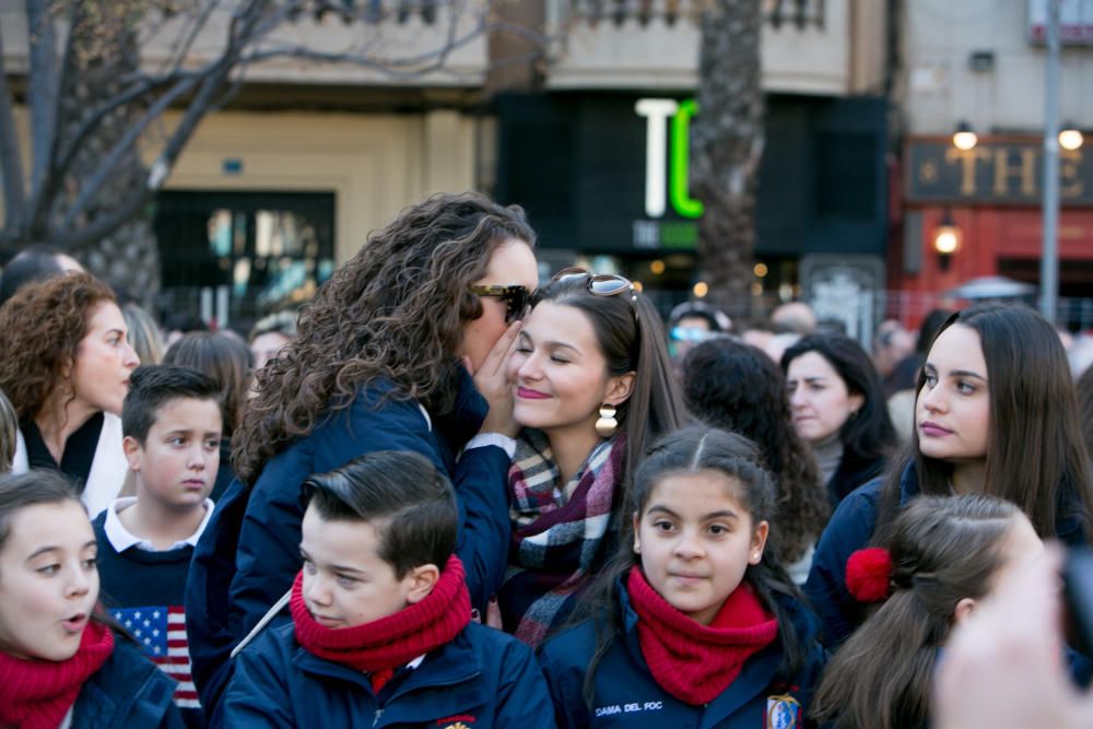 Mascletà 4 enero: Pirotecnia de colores en Alicante para recibir a los Reyes Magos