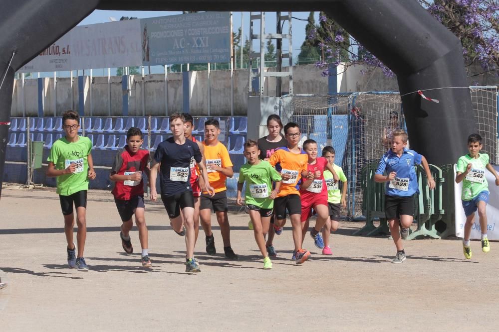 Carrera solidaria 'Galilea' en Pozo Estrecho