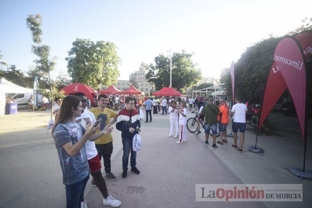 Entrega de dorsales de la 90K Camino de la Cruz