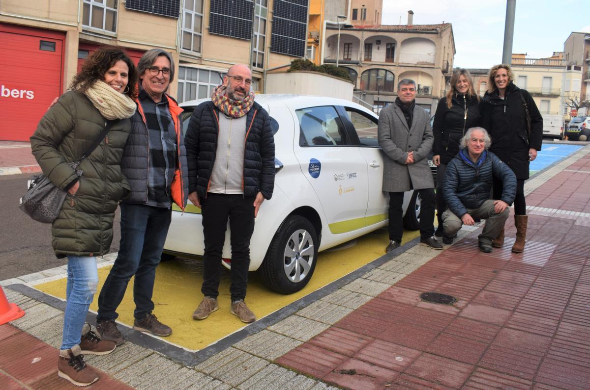 Presentació del nou vehicle, aquest dimarts a Puig-reig