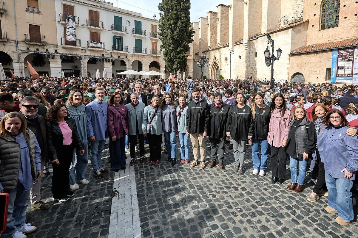 El Pregó i la Crida enceten la programació oficial de les Falles de Gandia 2026
