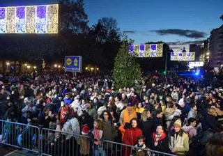 Papá Noel e os Reis Magos regresan ás rúas coruñesas