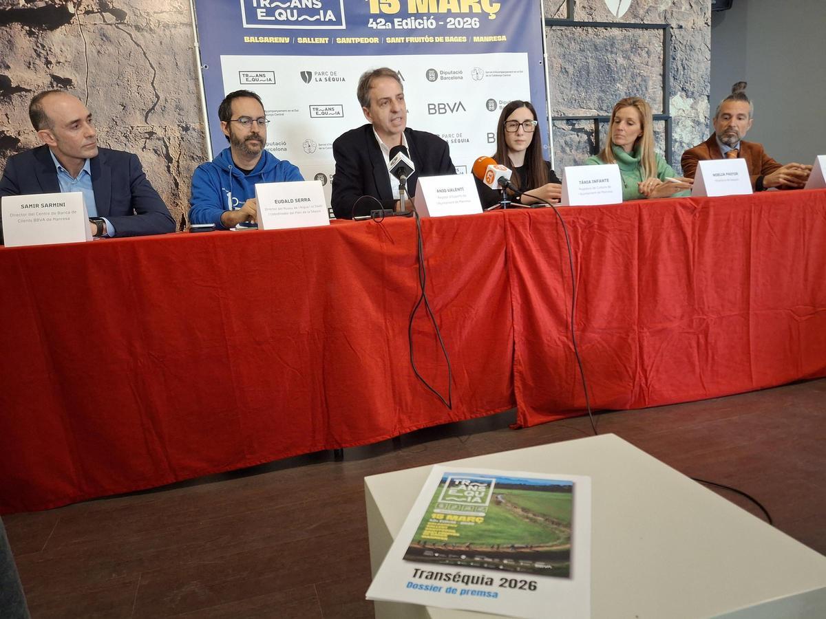 Presentació de la Transéquia, aquest dimarts
