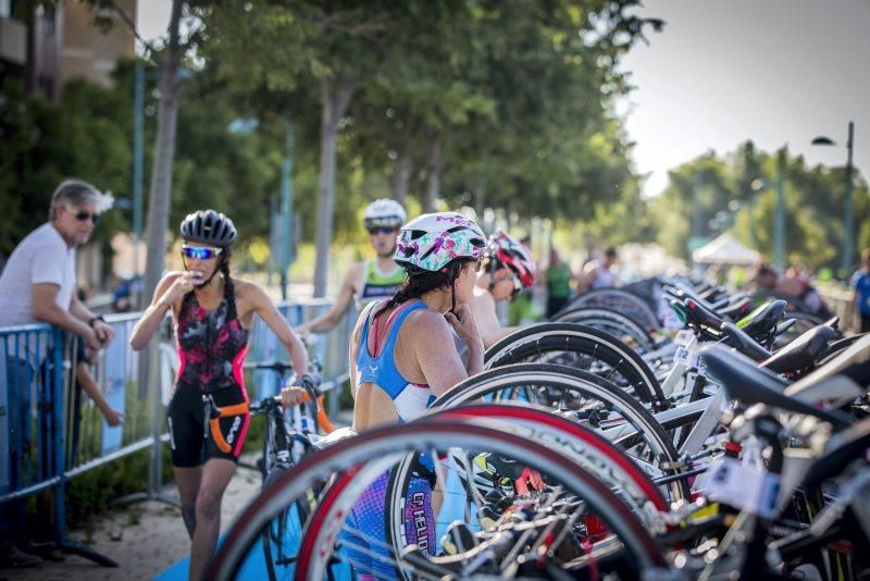 El Triatlón de Zaragoza El Rincón