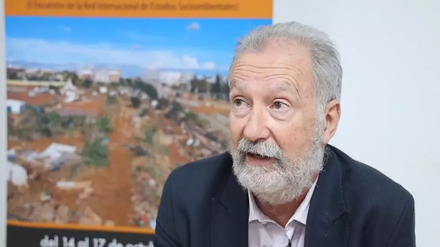 El aviso del delegado de la Aemet sobre desacreditar a los técnicos