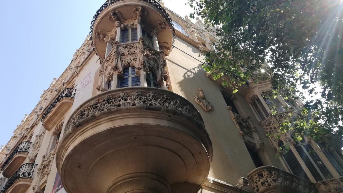 El Gran Hotel, sede del CaixaForum Palma.