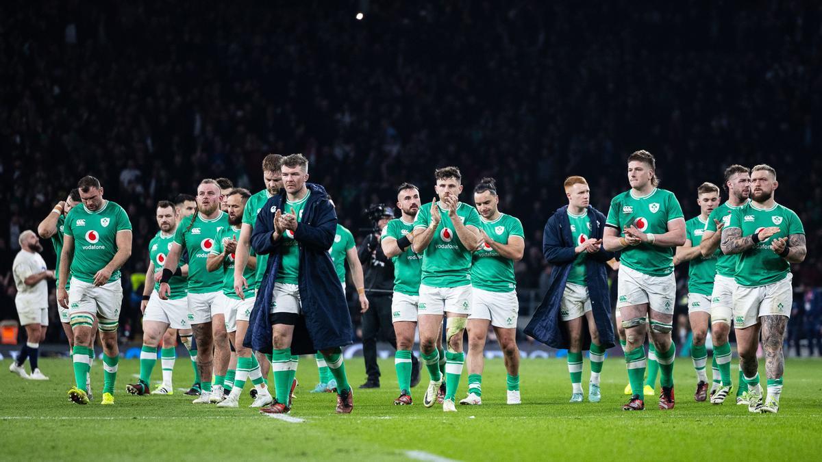 Selección Irlanda de rugby