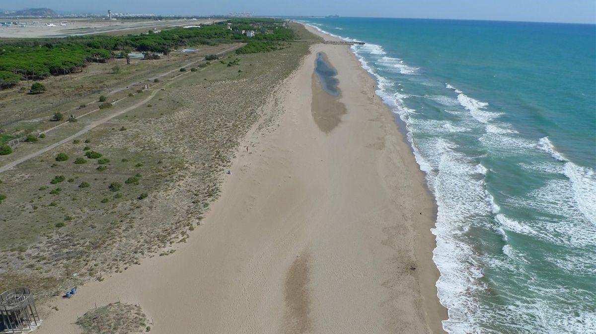 Dues platges de Viladecans reconegudes un altre any més amb el guardó de ‘Platges Verges’