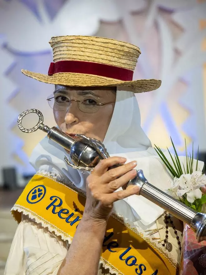 Elena González Ramírez, Reina de los Mayores de las Fiestas de Mayo 2026 de Santa Cruz de Tenerife