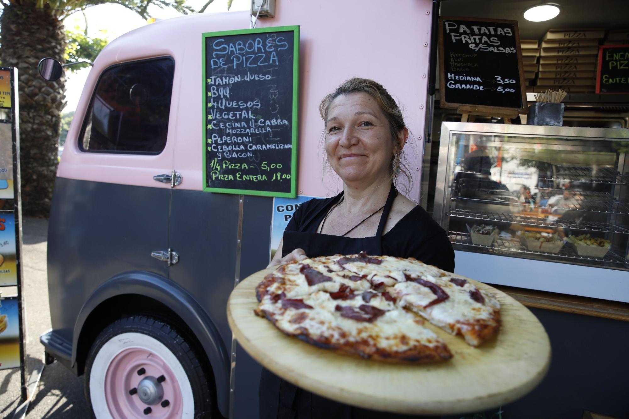 Los restaurantes móviles (Food Trucks) causan furor en el festival metrópoli