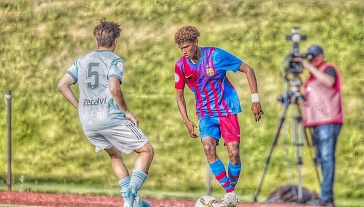 Mamadou Saidou Bah (10/08/2003) - Delantero: Agitador en las segundas partes gracias a su velocidad Mamadou Saidou Bah (10/08/2003) - Delantero: Agitador en las segundas partes gracias a su velocidad