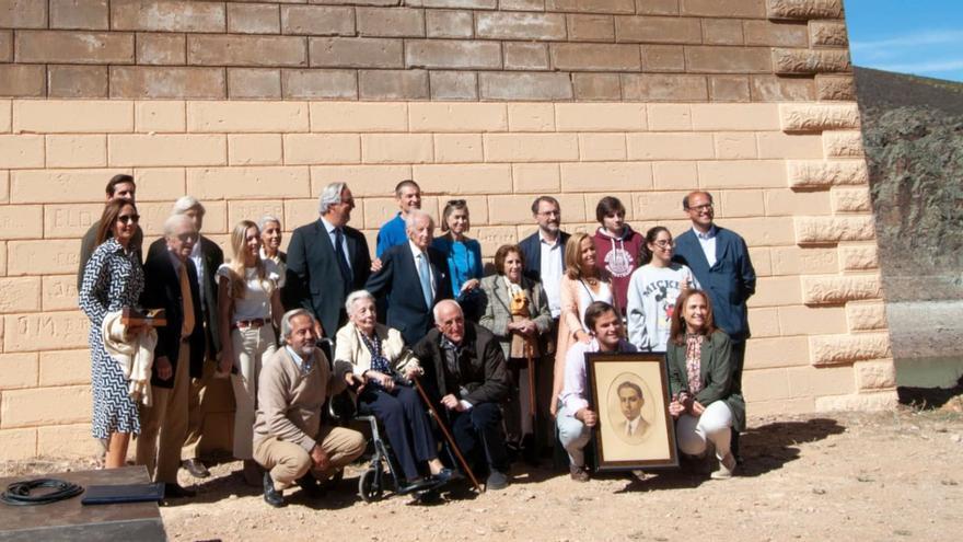 Homenaje a un ingeniero audaz en Zamora