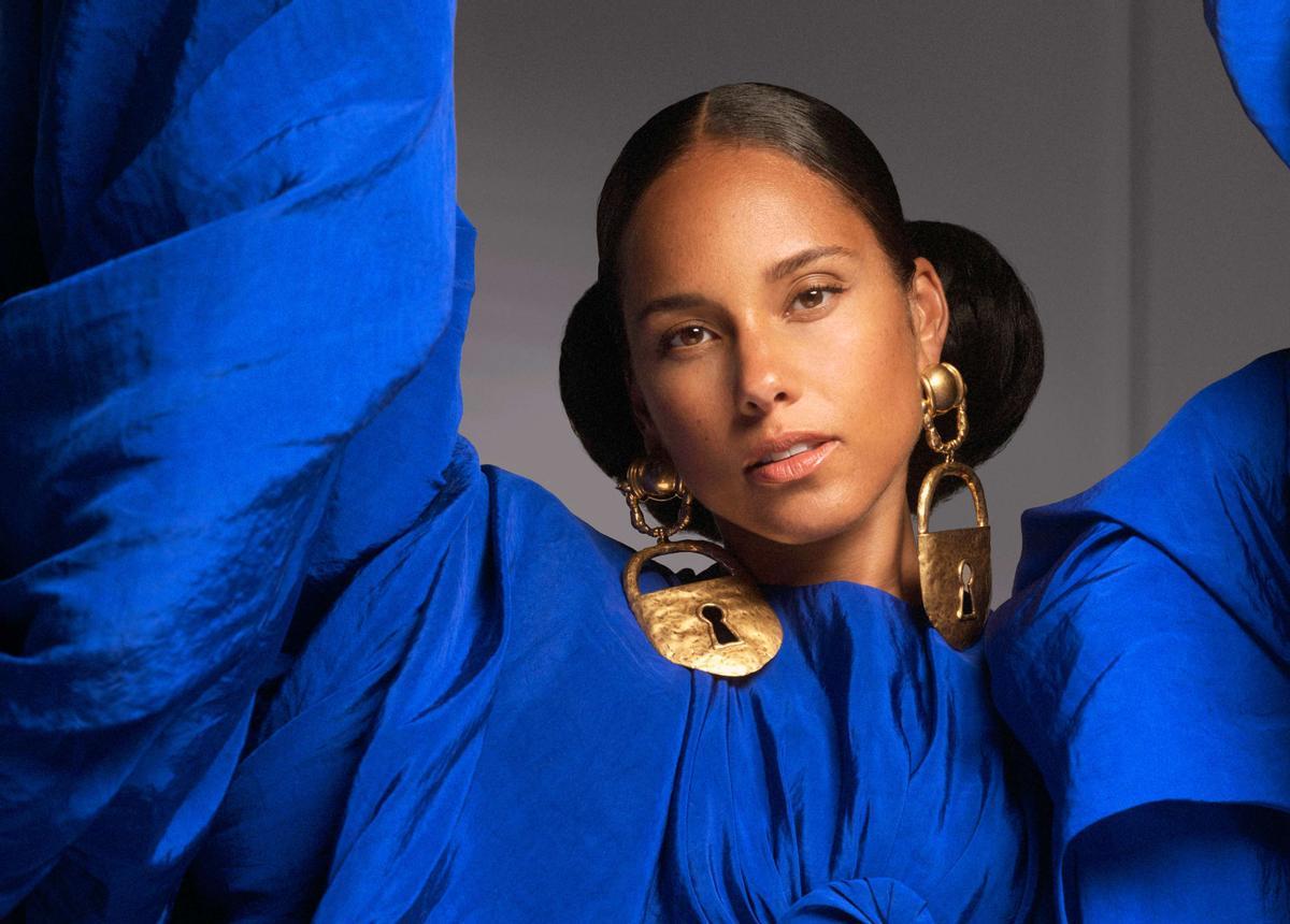 Alicia Keys.