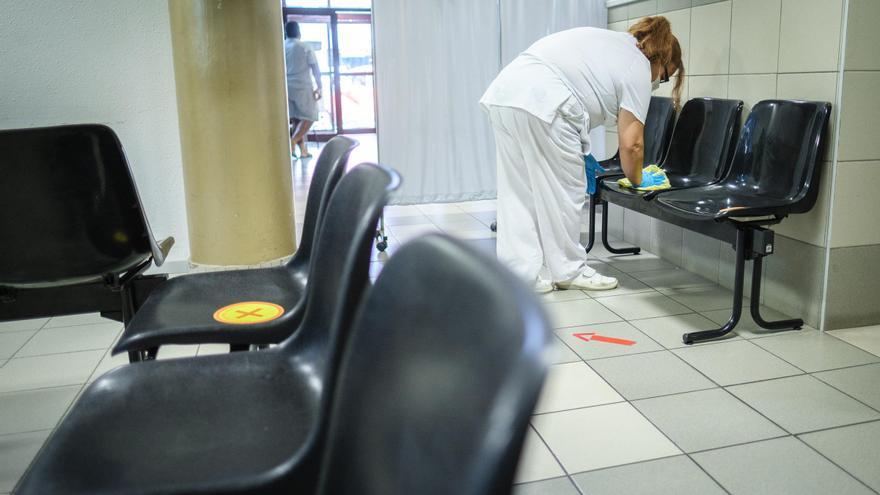 Los pacientes crónicos desbordan los centros de salud canarios tras la pandemia