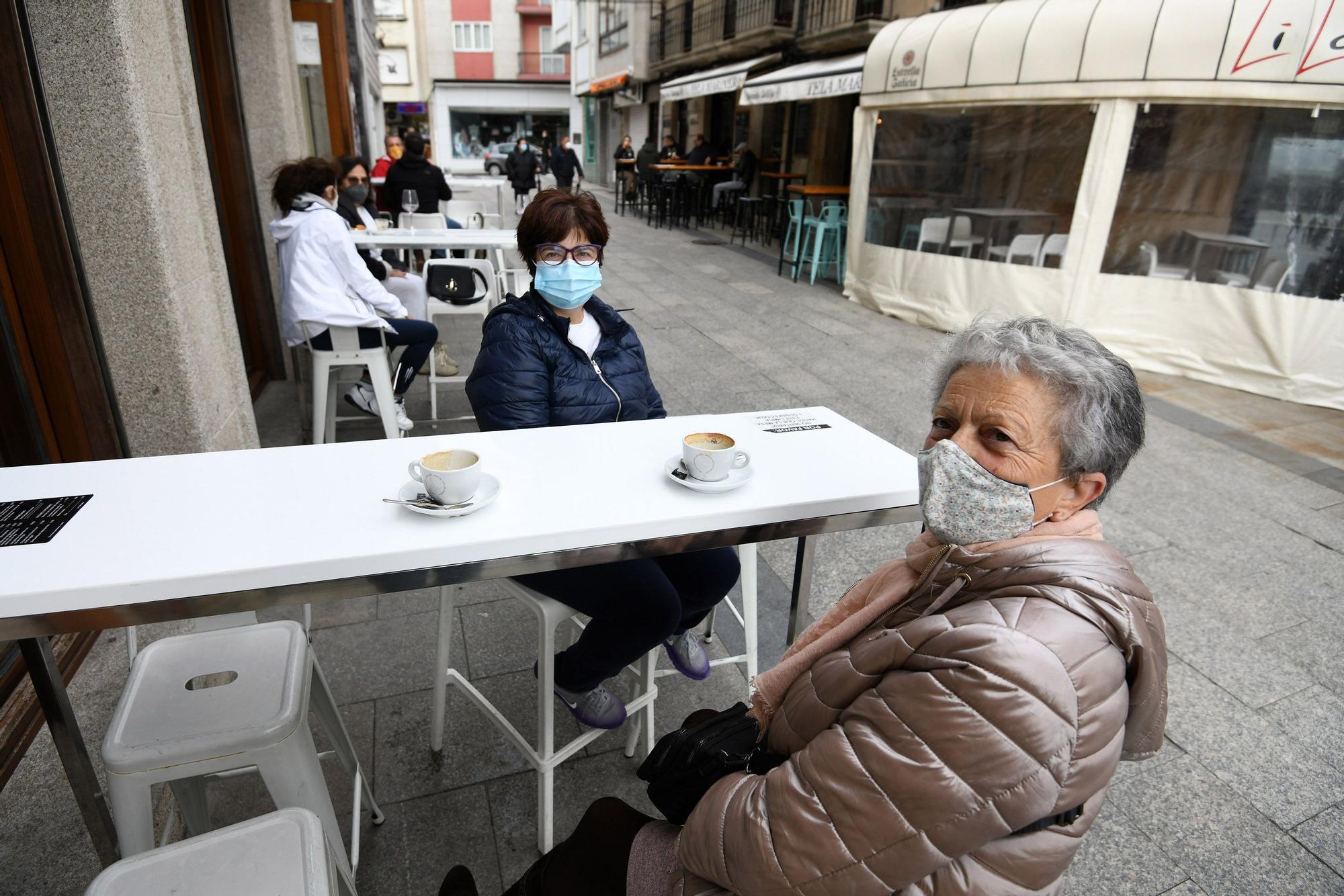 Sanxenxo, una isla en medio de las restricciones