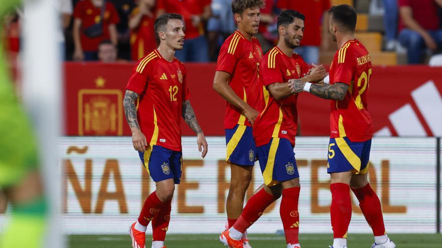 Amistoso | España - Andorra, en imágenes