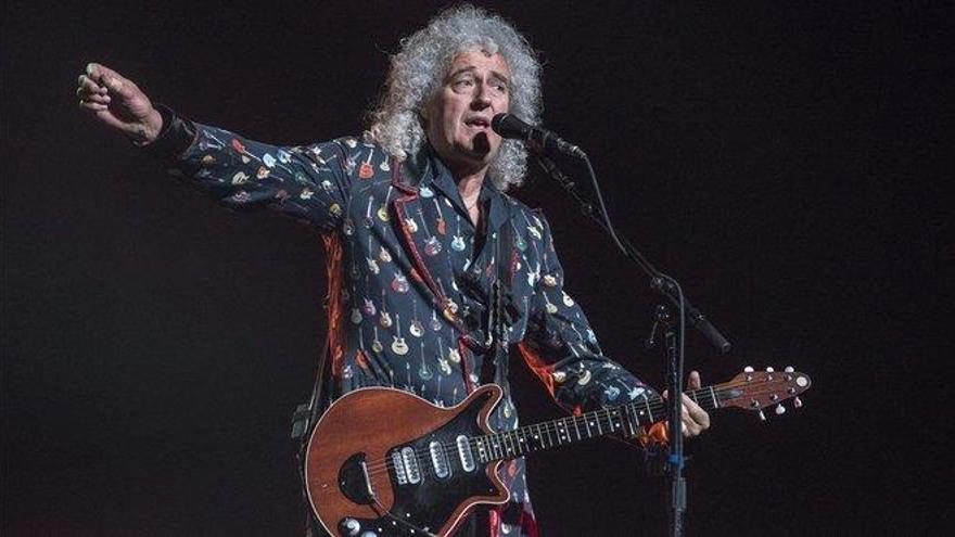 Brian May sufrió un ataque al corazón que le dejó &quot;muy cerca de la muerte&quot;