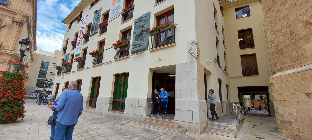 Edificio del nuevo Ayuntamiento donde se encuentra el área municipal de Hacienda.