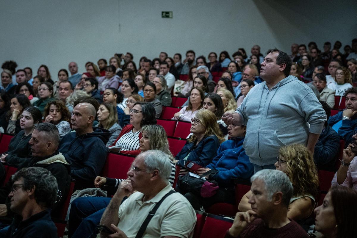 Reunión con los voluntarios del papa en el Seminario