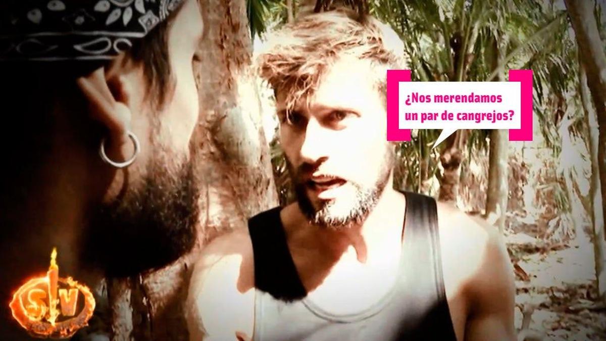 Fabio y Albert en 'Supervivientes'