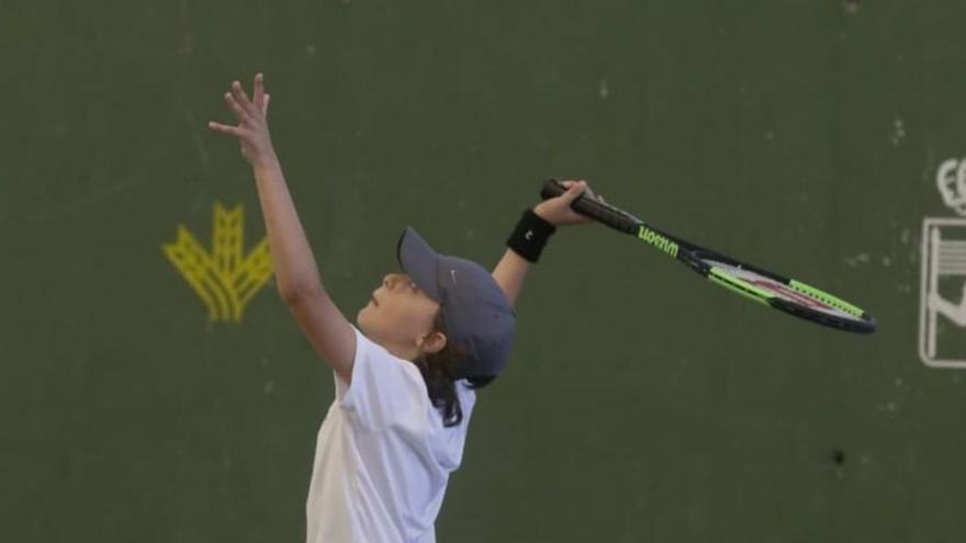 Cuatro tenistas locales optan a ganar hoy el “Ciudad de Zamora”