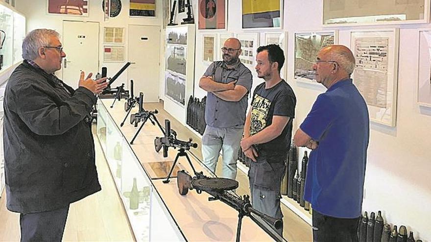 Preparan un museo con material de la guerra civil