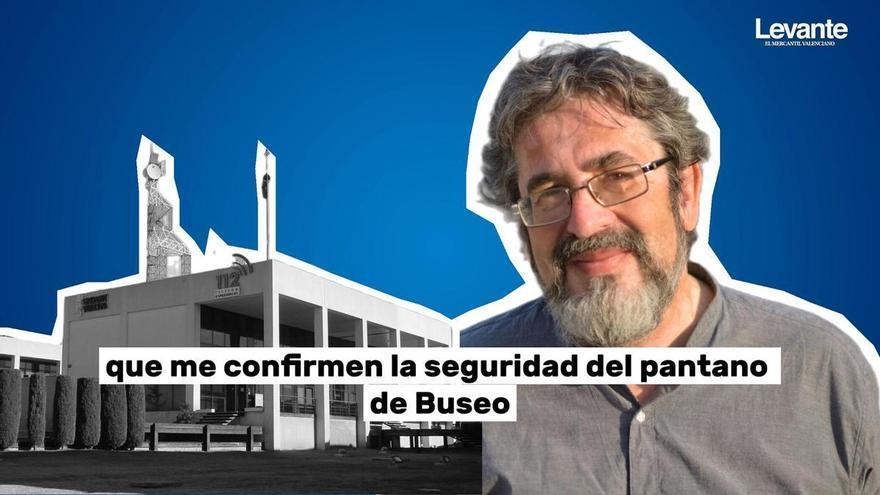 La llamada entre el alcalde de Sot de Chera y el Centro de Control de Emergencias: "Necesito que me confirmen la seguridad del pantano"