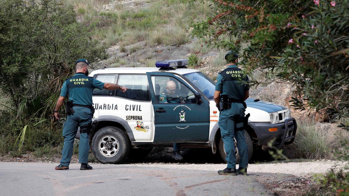 La búsqueda del cuerpo de Marta Calvo sigue en una cantera usada de vertedero