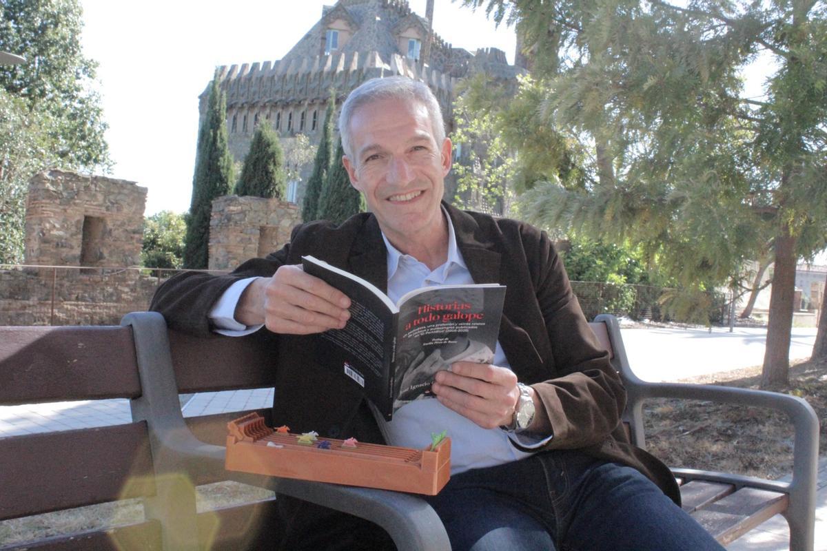 José I. Castelló, autor de 'Historias a todo galope'.