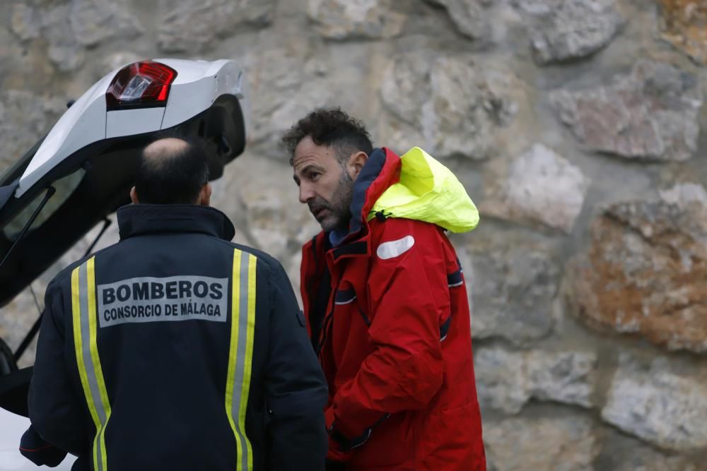 Bomberos del consorcio de Málaga colaboran en ...