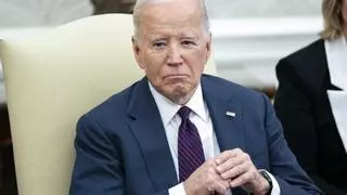 Biden, con el barro hasta la cintura